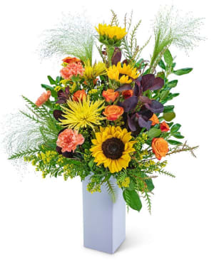 Splendid Supermoon Flower Bouquet