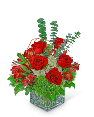 Sinatra Rose Flower Bouquet