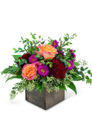 Rosewood Flower Bouquet