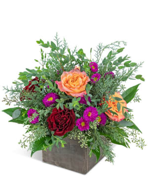 Hearth and Haven Flower Bouquet