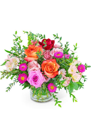 Poetic Rose Flower Arrangement Poetic Rose Flower Bouquet