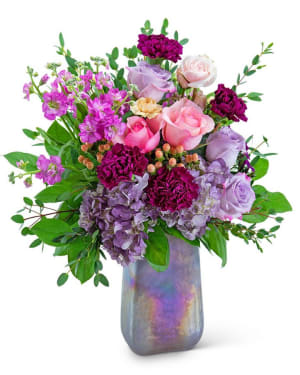 Amethyst Sea Flower Bouquet