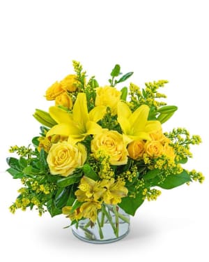 Wild Canary Flower Bouquet