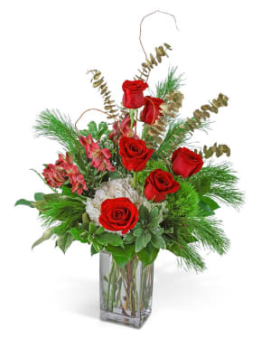 Night Before Christmas Flower Bouquet