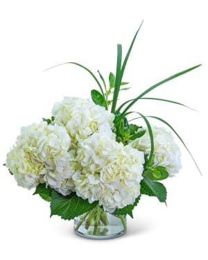 Heartfelt Hydrangea Flower Bouquet