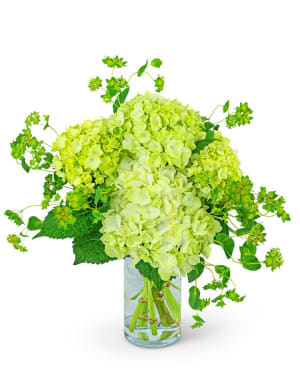 Green Glow Flower Bouquet