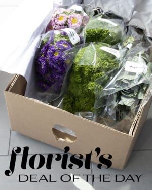 Florist's Deal of the Day