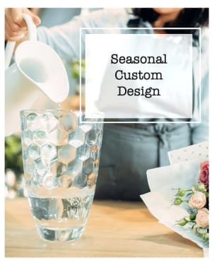 Seasonal Custom Design Flower Bouquet