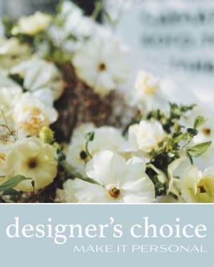 Designer's Choice - Make it Personal Flower Bouquet