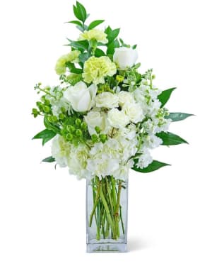Serene Cashmere Flower Arrangement Serene Cashmere Flower Bouquet
