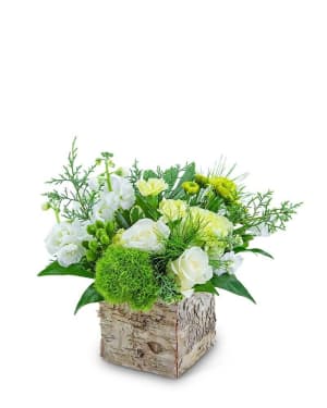 Forest Vanilla Flower Bouquet