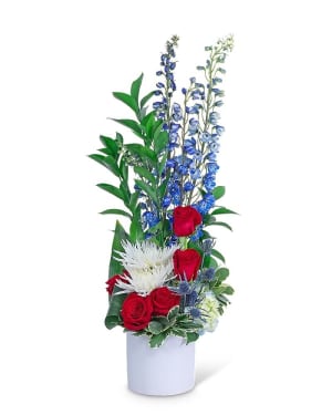 Strength And Courage Flower Bouquet