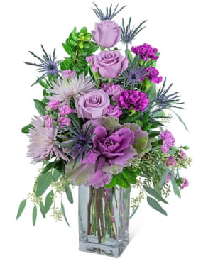 Wild Amethyst Flower Bouquet