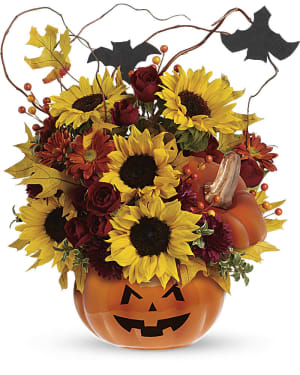 Teleflora's Trick & Treat Bouquet Flower Bouquet