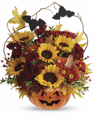 Teleflora's Trick & Treat Bouquet Flower Bouquet