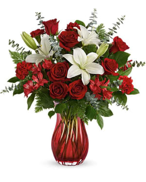 Teleflora's Love Conquers All Bouquet Flower Bouquet