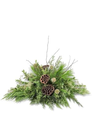 Verdant Song Flower Bouquet