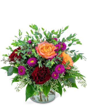 Flamenco Energy Flower Bouquet