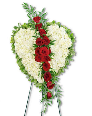 Lost  Love  Heart Flower Bouquet