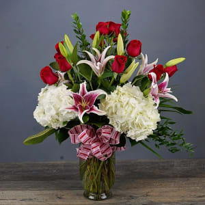 Lydia by Rathbone's Flair Flowers Flower Bouquet