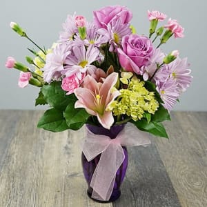 Lily Jane by Rathbone's Flair Flowers Flower Bouquet