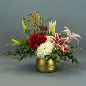 Love Is Sweet by Rathbone's Flair Flowers Flower Bouquet