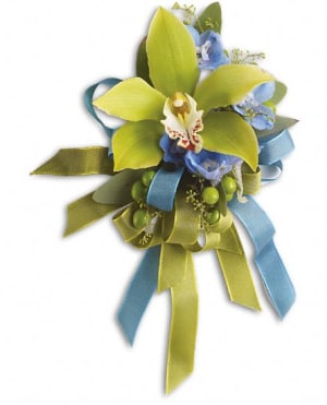 Big Night Orchid Corsage Flower Bouquet