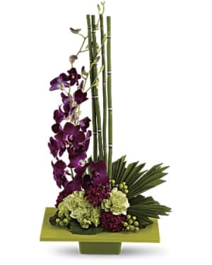 Zen Artistry Flower Bouquet