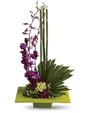 Zen Artistry Flower Arrangement Zen Artistry Flower Bouquet