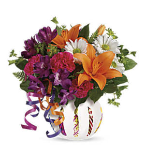 Party Starter Bouquet  Flower Arrangement Party Starter Bouquet  Flower Bouquet