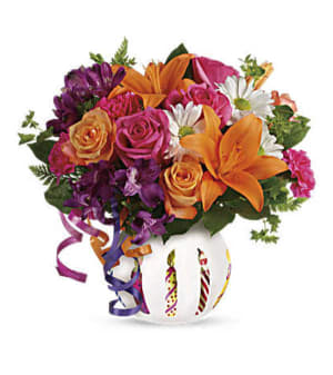 Party Starter Bouquet  Flower Arrangement Party Starter Bouquet  Flower Bouquet
