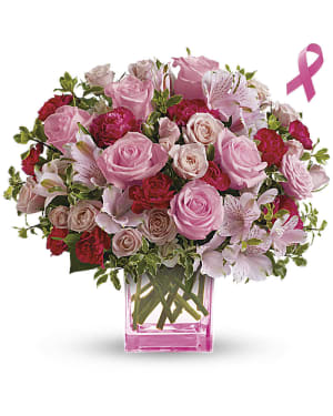 Teleflora's Pink Grace Bouquet
 Flower Bouquet