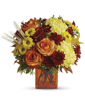 Teleflora's Autumn Expression Flower Bouquet