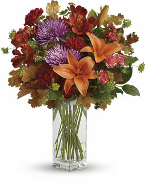 Teleflora's Fall Brights Bouquet Flower Bouquet