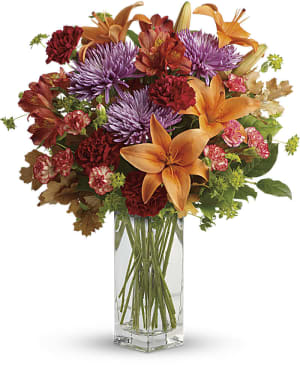 Teleflora's Fall Brights Bouquet Flower Bouquet