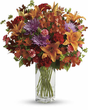 Teleflora's Fall Brights Bouquet Flower Bouquet