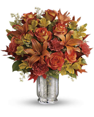 Teleflora's Fall Blush Bouquet Flower Bouquet