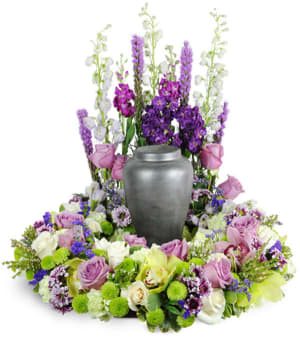 Forever Treasured
 Flower Bouquet