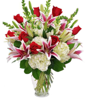 Stargazer Surprise Flower Bouquet