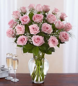 Ultimate Pink Roses 24,36,48 Flower Bouquet