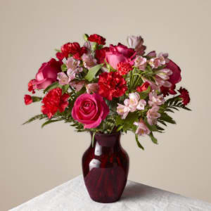 The Valentine Bouquet Flower Bouquet