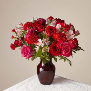 The Valentine Bouquet Flower Bouquet