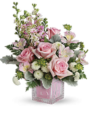 Bundle of Joy -Girl Flower Bouquet