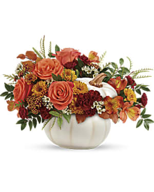 Enchanted Harvest Bouquet Flower Bouquet