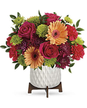 Mid Mod Brights Bouquet Flower Bouquet