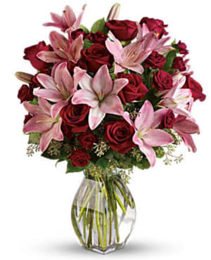 Lavish Love Bouquet Flower Bouquet