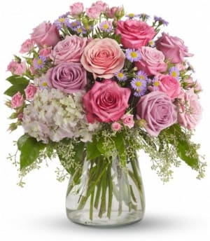 Pastel Beauty Flower Bouquet