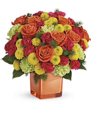 Teleflora's Citrus Smiles Bouquet Flower Bouquet