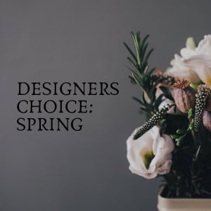 Designer's Choice Seasonal Flowers Flower Bouquet