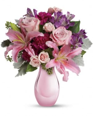 Enchanting Pinks Flower Bouquet